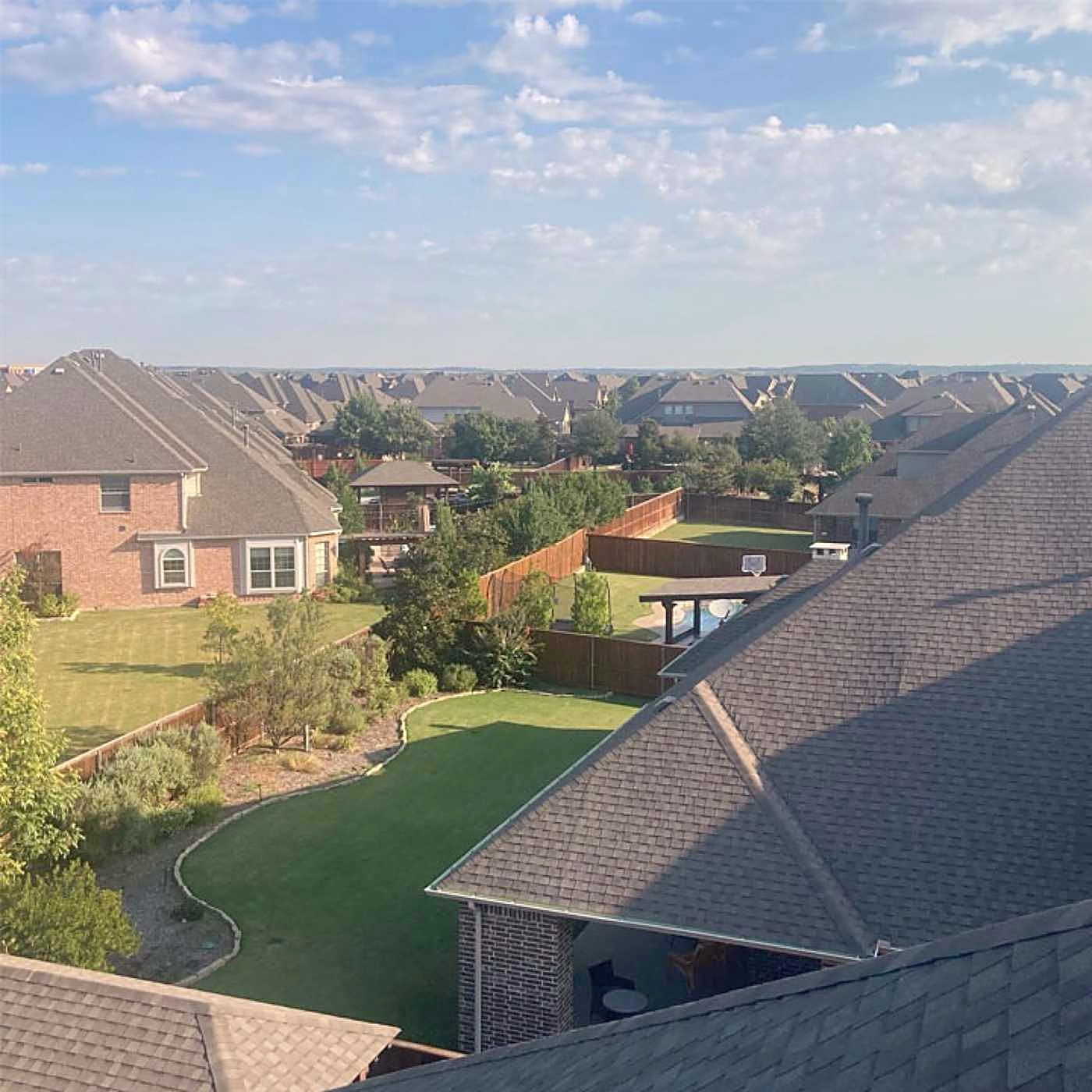 Hamlin Roofing and Repairs at work in Ellis County and DFW