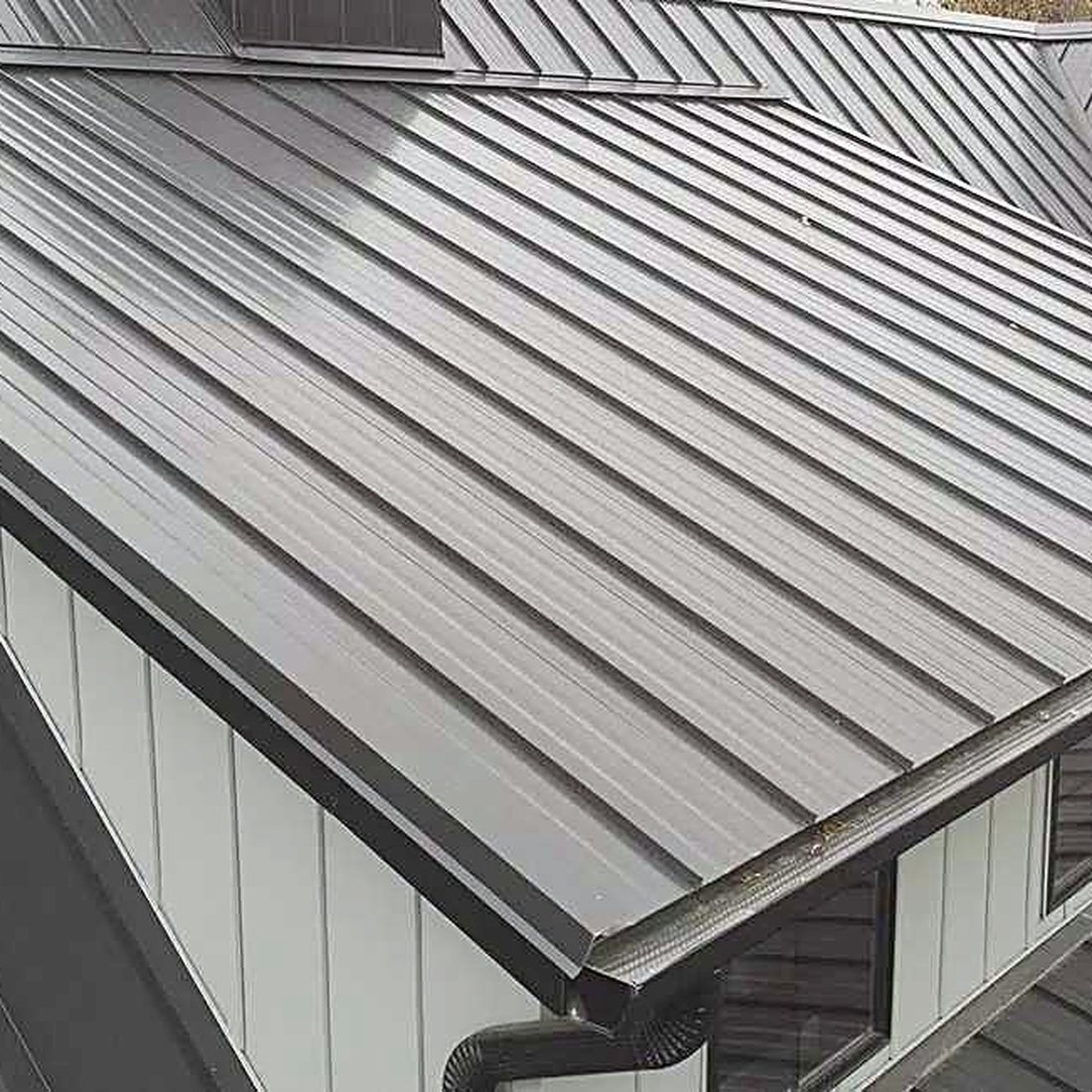 Standing Seam and Ribbed Metal Roofing by Hamlin Roofing and Repairs
