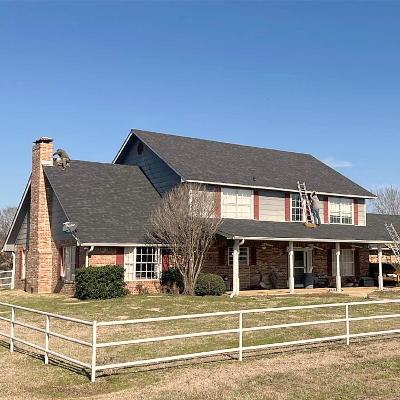 Residential Roof Replacement by Hamlin Roofing and Repairs